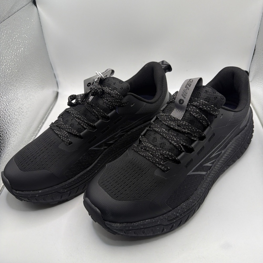 Hi-Tec Black Asphalt Running Men's Athletic Sneakers Size 9.5. New